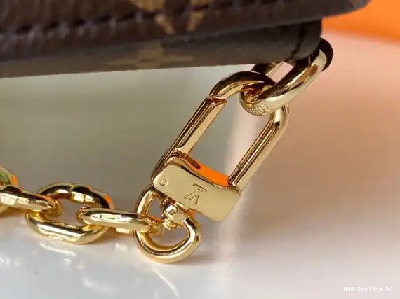 AAA Pruses Bags TRUNK VERTICAL POCHETTE LOUIS VUITTON 0705